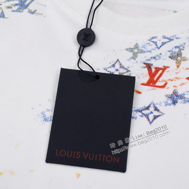 Louisvuitton路易威登Lv專門店2023SS新款印花T恤 男女同款 tzy2623